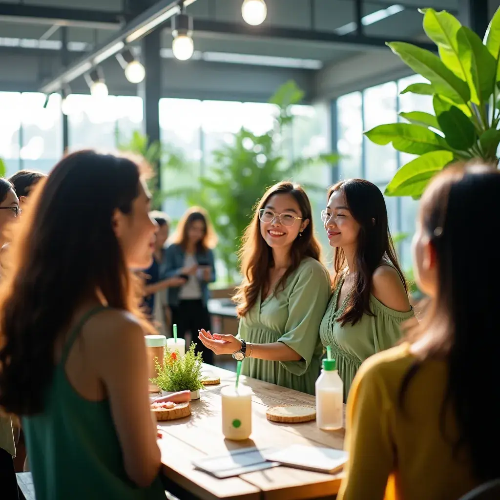 Natural workspace environment